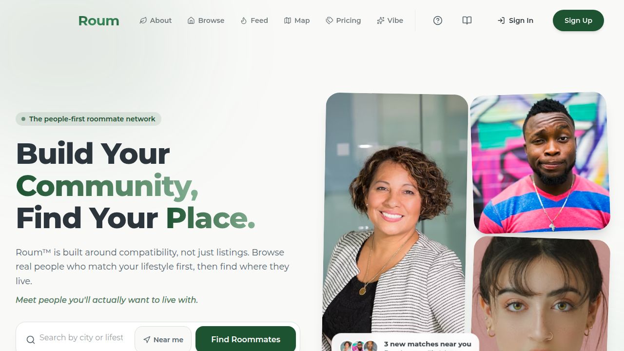 Sandi Roum Find Compatible Roommates & Rooms | Roum